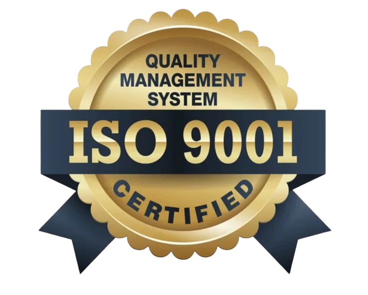 ISO 9001 tanúsítvány